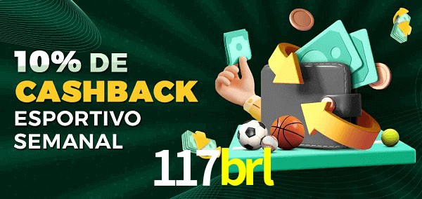 10% de bônus de cashback na 117brl